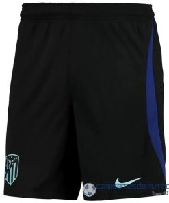 Segunda Pantalones Atlético Madrid Equipación 2022 2023 Negro