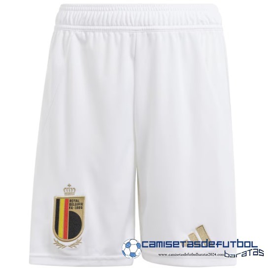 Segunda Pantalones Belgica Equipación 2024