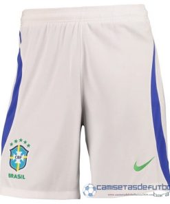 Segunda Pantalones Brasil 2022 Blanco