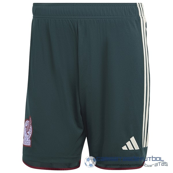 Segunda Pantalones México 2022 Verde