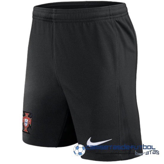 Segunda Pantalones Portugal Equipación 2024