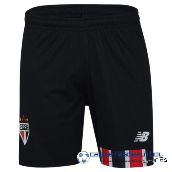 Segunda Pantalones São Paulo Equipación 2024 2025