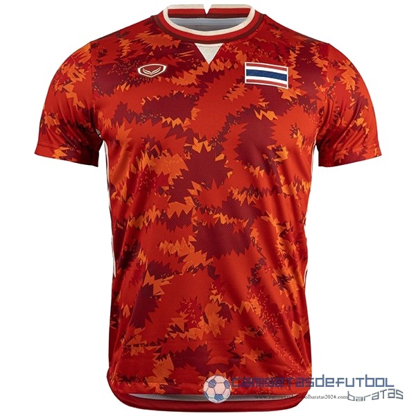 Segunda Tailandia Camiseta Thailand 2022 Rojo