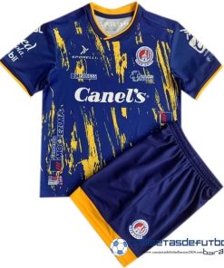 Sporelli Segunda Conjunto De Niños Tijuana 2022  Equipación 2023 Azul