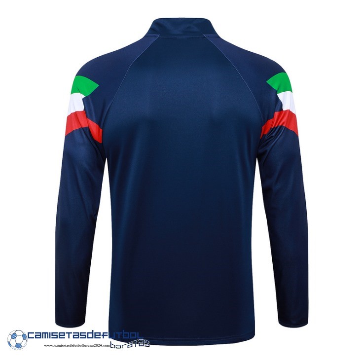 Sudadera Entrenamiento Italia Equipación 2024 Azul I Marino - Image 2