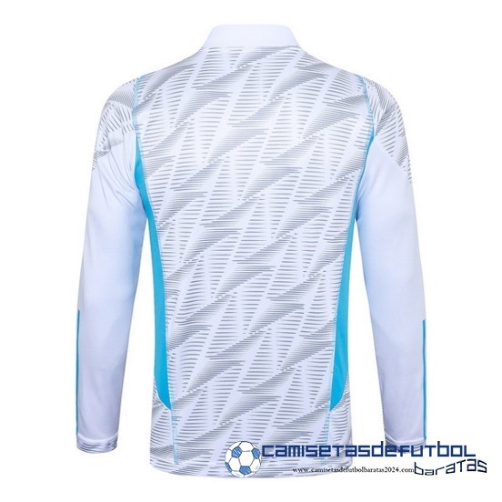 Sudadera Entrenamiento Argentina Equipación 2023 Blanco Azul - Image 2