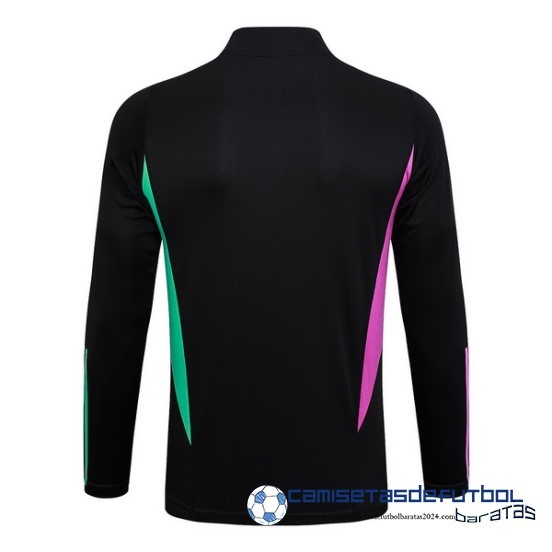 Sudadera Entrenamiento Bayern Múnich Equipación 2023 2024 Negro Purpura Verde - Image 2