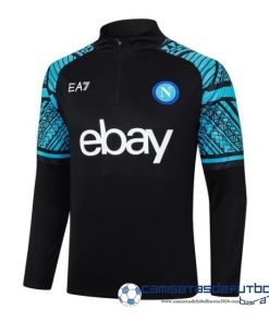 Sudadera Entrenamiento Napoli Equipación 2023 2024 Azul Marino