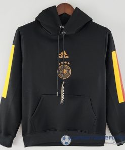Sudaderas Con Capucha Alemania 2022 Negro