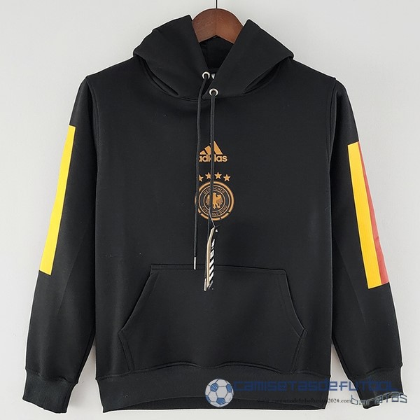 Sudaderas Con Capucha Alemania 2022 Negro