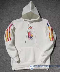 Sudaderas Con Capucha Bélgica 2022 Blanco