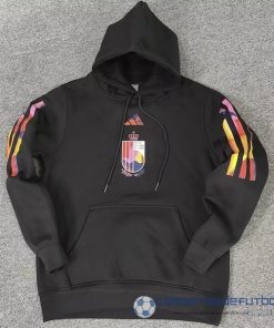 Sudaderas Con Capucha Bélgica 2022 Negro