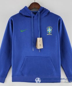 Sudaderas Con Capucha Brasil 2022 Azul