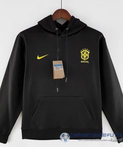 Sudaderas Con Capucha Brasil 2022 Negro