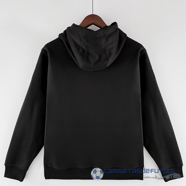 Sudaderas Con Capucha Brasil 2022 Negro - Image 2