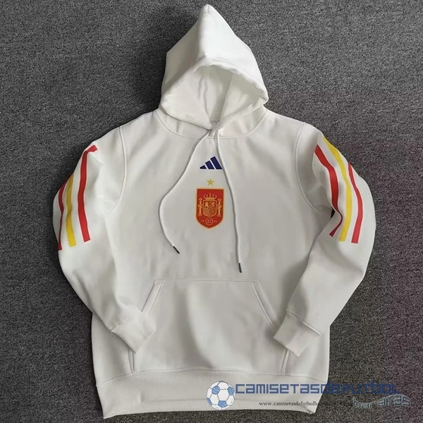 Sudaderas Con Capucha España 2022 Blanco