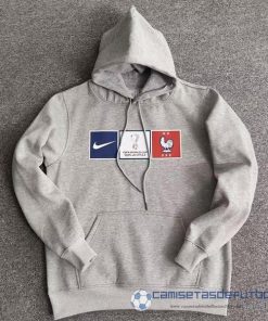 Sudaderas Con Capucha Francia 2022 Gris
