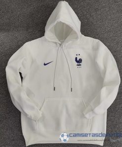 Sudaderas Con Capucha Francia 2022 II Blanco