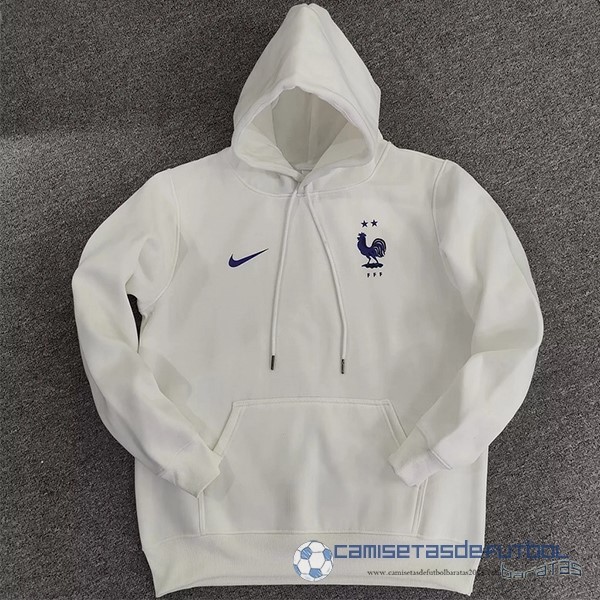 Sudaderas Con Capucha Francia 2022 II Blanco