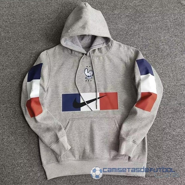 Sudaderas Con Capucha Francia 2022 I Gris