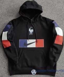 Sudaderas Con Capucha Francia 2022 Negro