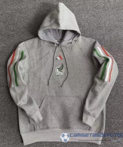Sudaderas Con Capucha México 2022 Gris