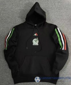 Sudaderas Con Capucha México 2022 Negro