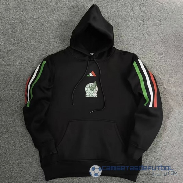Sudaderas Con Capucha México 2022 Negro