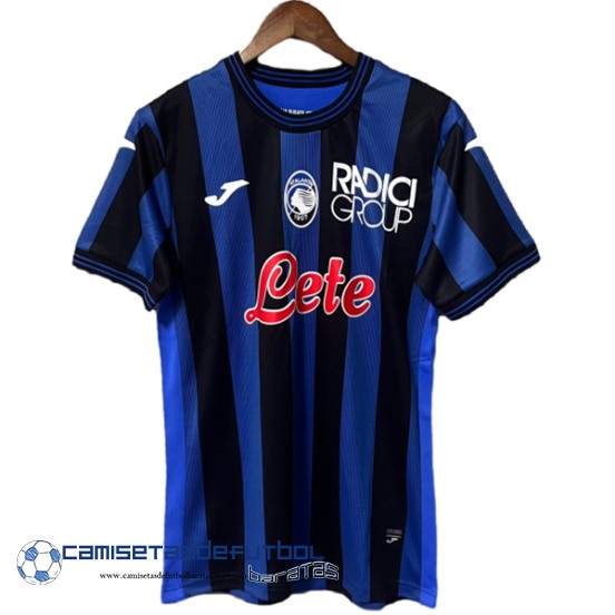 Tailandia Casa Camiseta Atalanta BC Equipación 2024 2025 I Azul