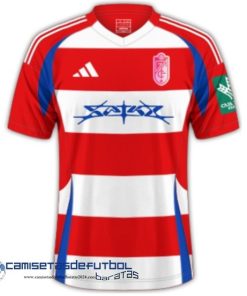 Tailandia Casa Camiseta Granada Equipación 2024 2025 Rojo