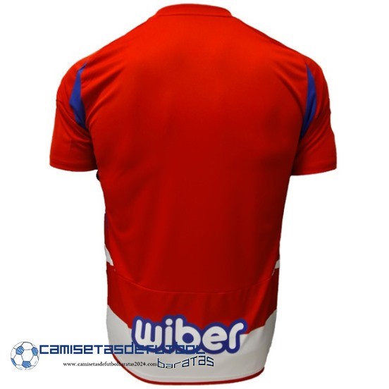 Tailandia Casa Camiseta Granada Equipación 2024 2025 Rojo - Image 2