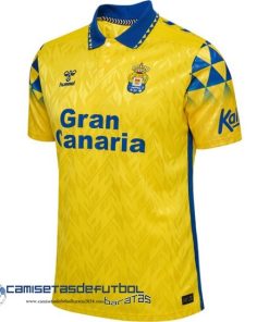 Tailandia Casa Camiseta Las Palmas Equipación 2024 2025 Amarillo