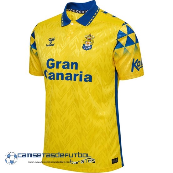 Tailandia Casa Camiseta Las Palmas Equipación 2024 2025 Amarillo