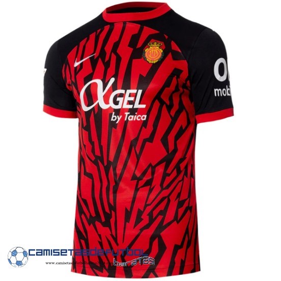 Tailandia Casa Camiseta Mallorca Equipación 2024 2025 Rojo