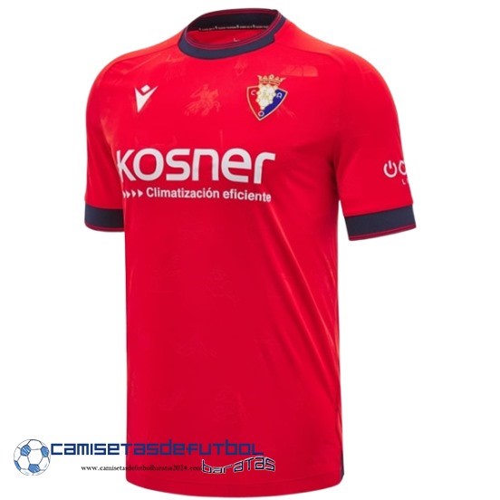 Tailandia Casa Camiseta Osasuna Equipación 2024 2025 Rojo