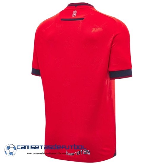 Tailandia Casa Camiseta Osasuna Equipación 2024 2025 Rojo - Image 2