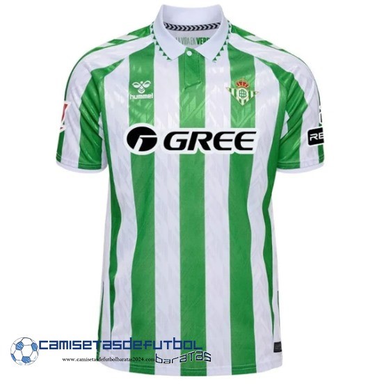 Tailandia Casa Camiseta Real Betis Equipación 2024 2025 Verde