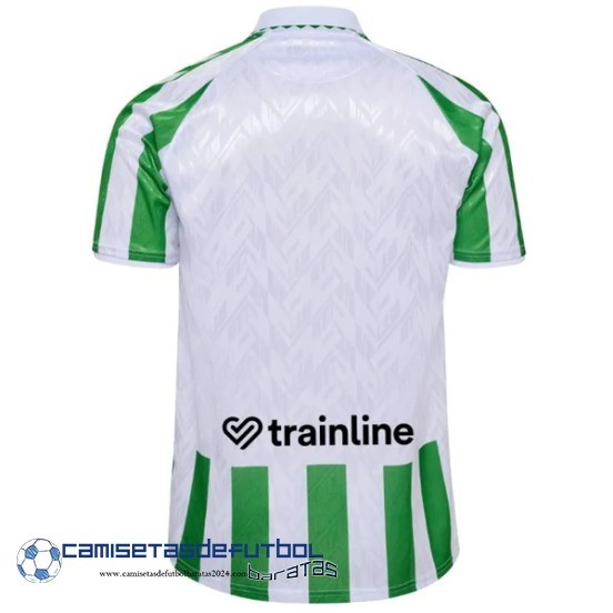 Tailandia Casa Camiseta Real Betis Equipación 2024 2025 Verde - Image 2