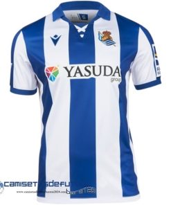 Tailandia Casa Camiseta Real Sociedad Equipación 2024 2025 Azul