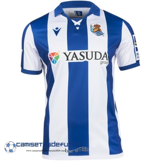 Tailandia Casa Camiseta Real Sociedad Equipación 2024 2025 Azul