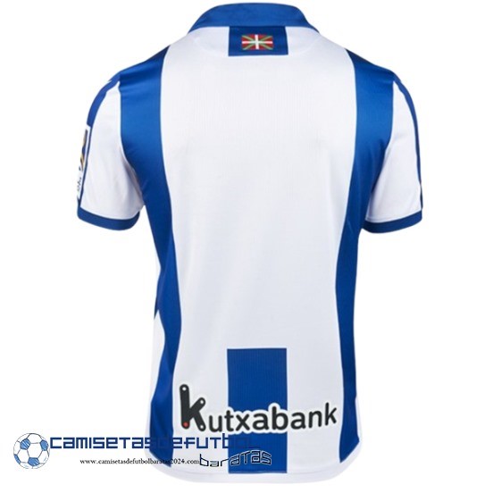 Tailandia Casa Camiseta Real Sociedad Equipación 2024 2025 Azul - Image 2
