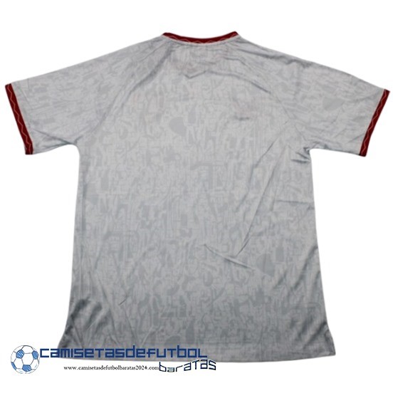 Tailandia Casa Camiseta Sevilla Equipación 2024 2025 Blanco - Image 2