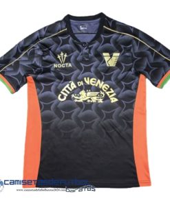 Tailandia Casa Camiseta Venezia Equipación 2024 2025 Negro