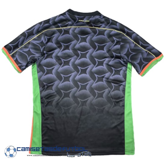 Tailandia Casa Camiseta Venezia Equipación 2024 2025 Negro - Image 2