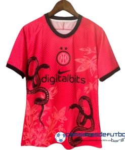 Tailandia Especial Camiseta Inter Milán Equipación 2024 2025 Rojo