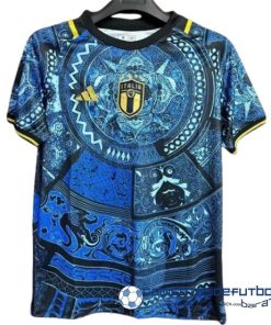 Tailandia Especial Camiseta Italia Equipación 2024 Azul