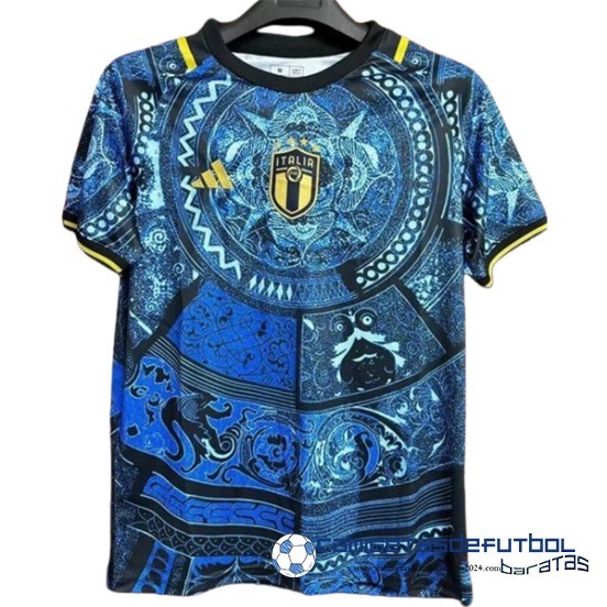 Tailandia Especial Camiseta Italia Equipación 2024 Azul