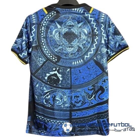 Tailandia Especial Camiseta Italia Equipación 2024 Azul - Image 2