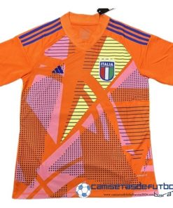 Tailandia Portero Camiseta Italia Equipación 2024 Naranja