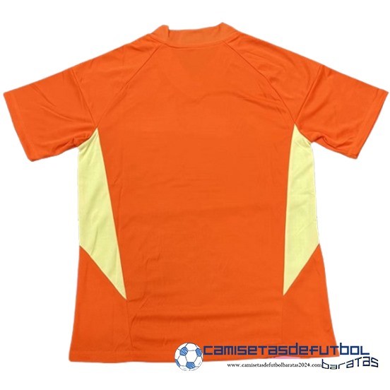 Tailandia Portero Camiseta Italia Equipación 2024 Naranja - Image 2